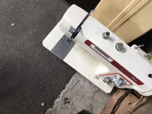 姫路市山野井町でミシン引き取りから処分までさせて頂きました。