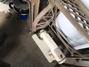 姫路市八木町でミシン回収から処分までさせて頂きました。