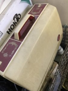 姫路市でミシン回収からミシン処分