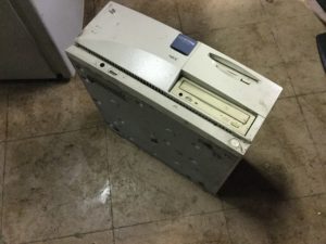 姫路市で不用品回収したパソコン本体
