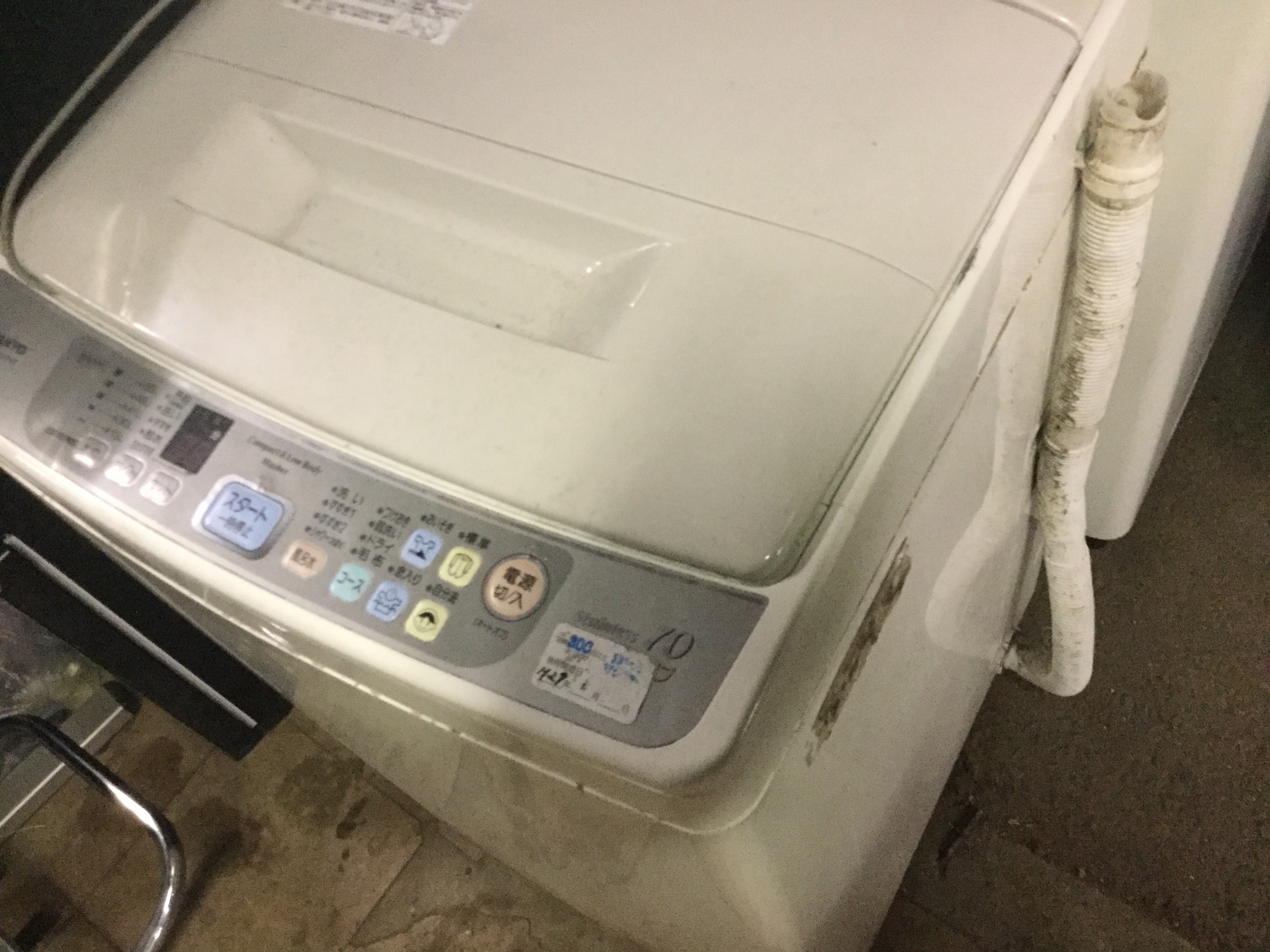兵庫県姫路市西庄で不用品回収した洗濯機