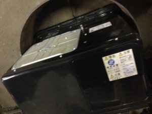 姫路市で不用品の回収したファンヒーター