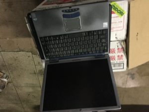 姫路市で不用品回収したノートパソコン