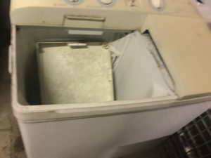 姫路市で粗大ゴミの回収品の洗濯機