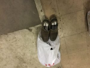 姫路市で不用品回収した使用済靴