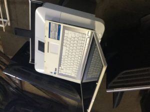 姫路市で不用品の片付け回収をしたノートパソコン