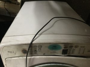 姫路市で不用品の回収した洗濯機