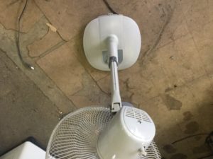 姫路市で不用品回収した扇風機