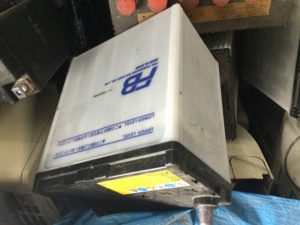 姫路市で不用品の回収バッテリー