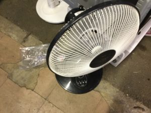 姫路市で不用品回収した扇風機