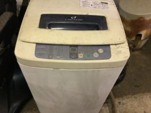 姫路市で不用品回収した洗濯機