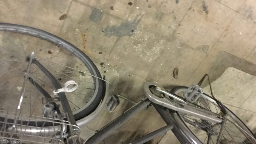 姫路市で不用品回収・処分した自転車