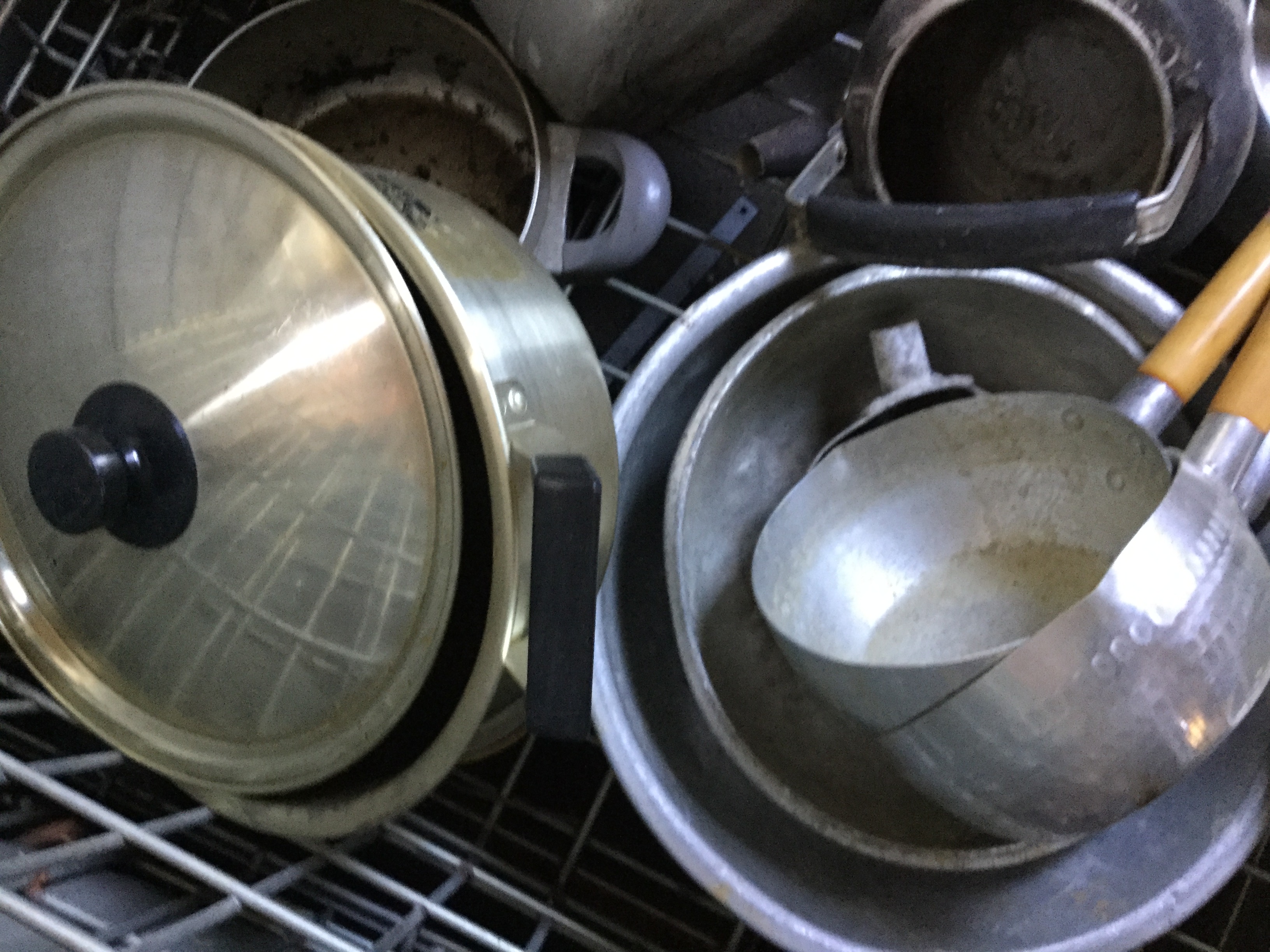 姫路市で回収した鍋