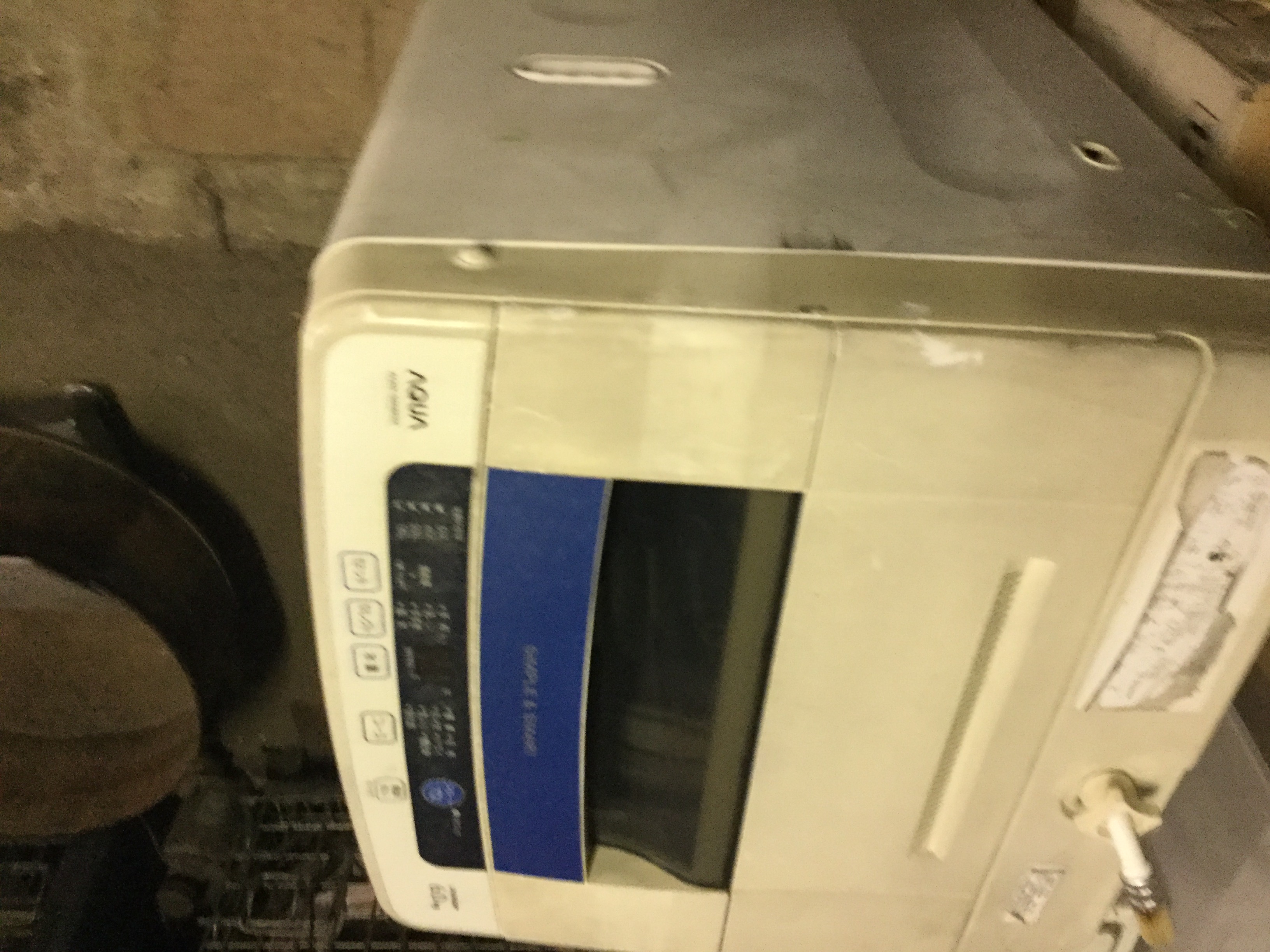 姫路市で粗大ゴミの回収・処分した洗濯機