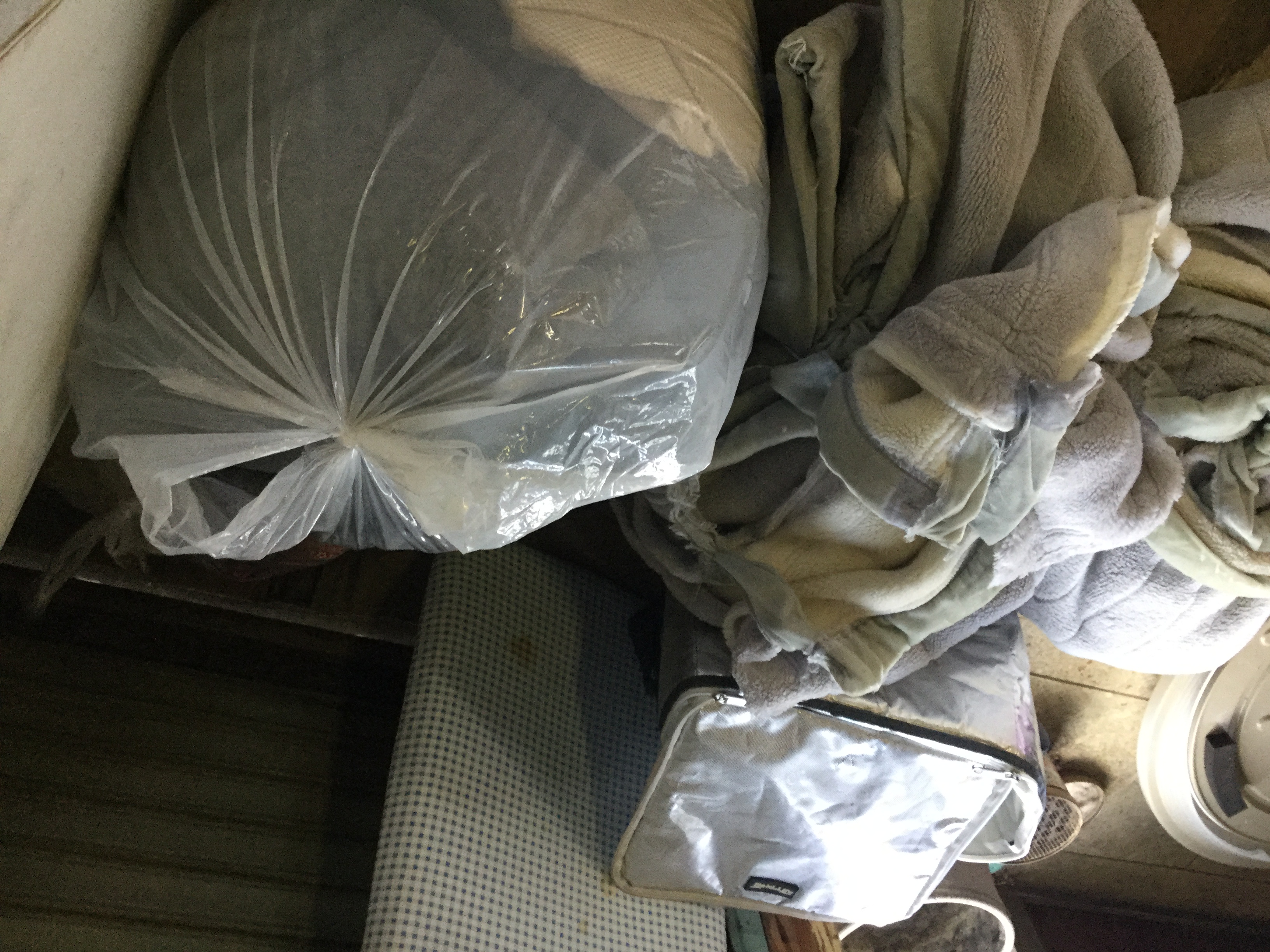 姫路市で不用品の回収・処分した混載ゴミ