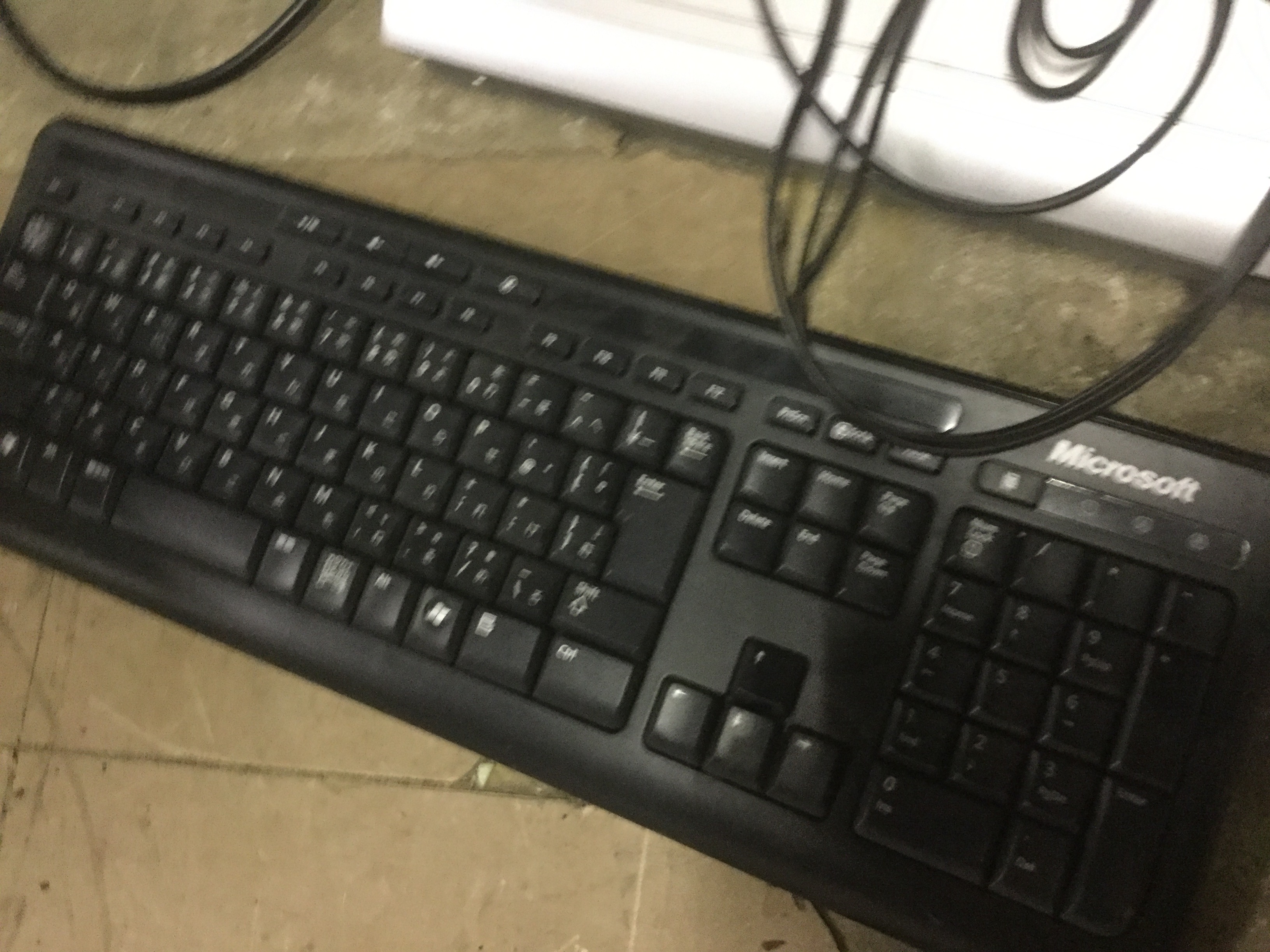 姫路市で回収したキーボード