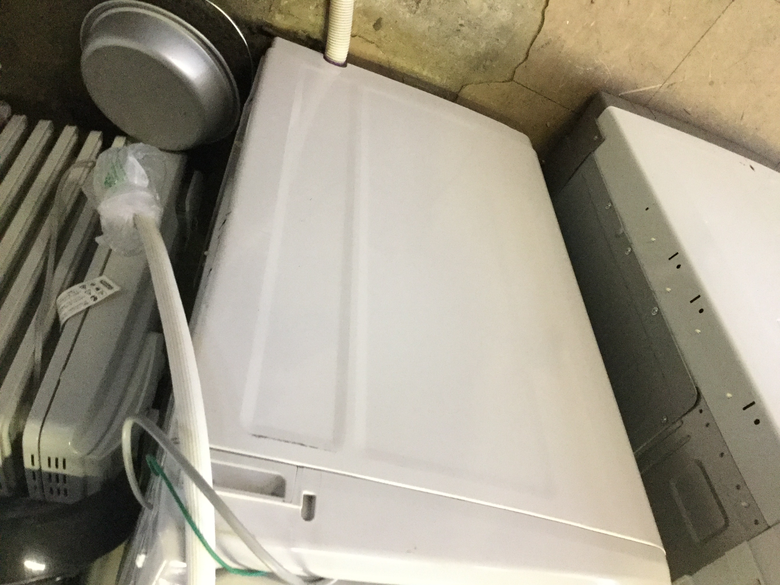 姫路市広畑区で不用品回収した洗濯機
