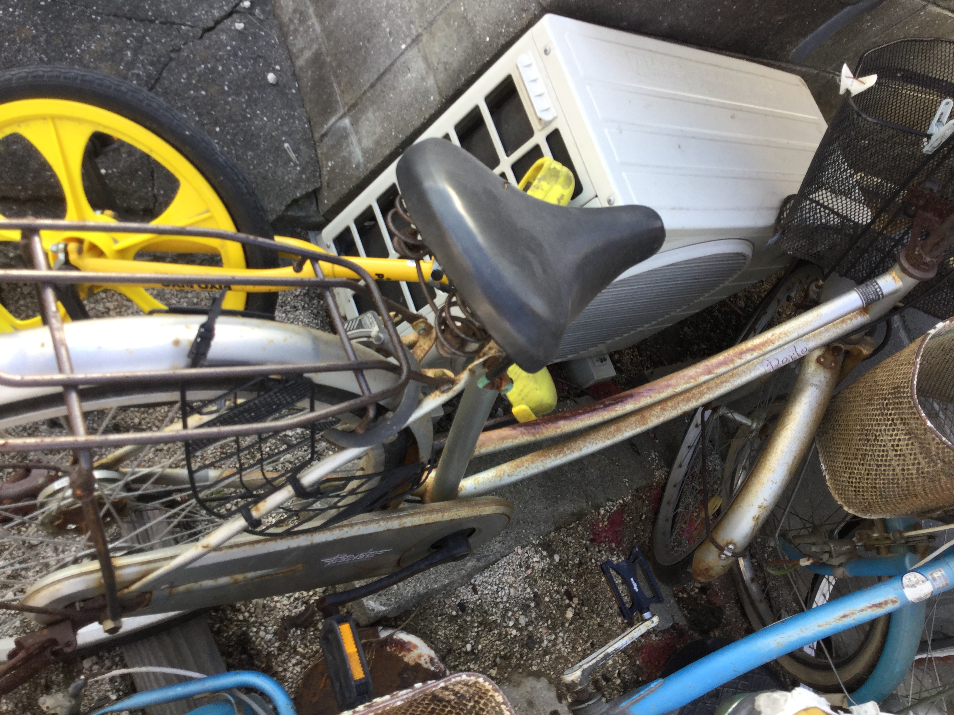 姫路市書写で不用品回収・処分した自転車