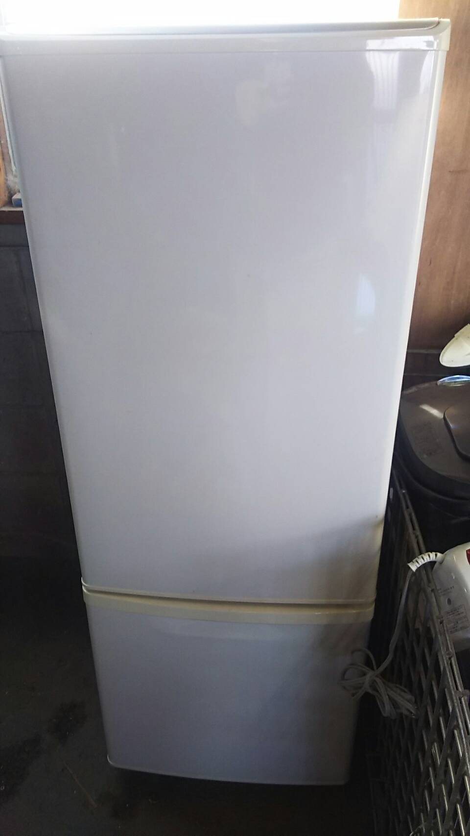 姫路市で回収した冷蔵庫