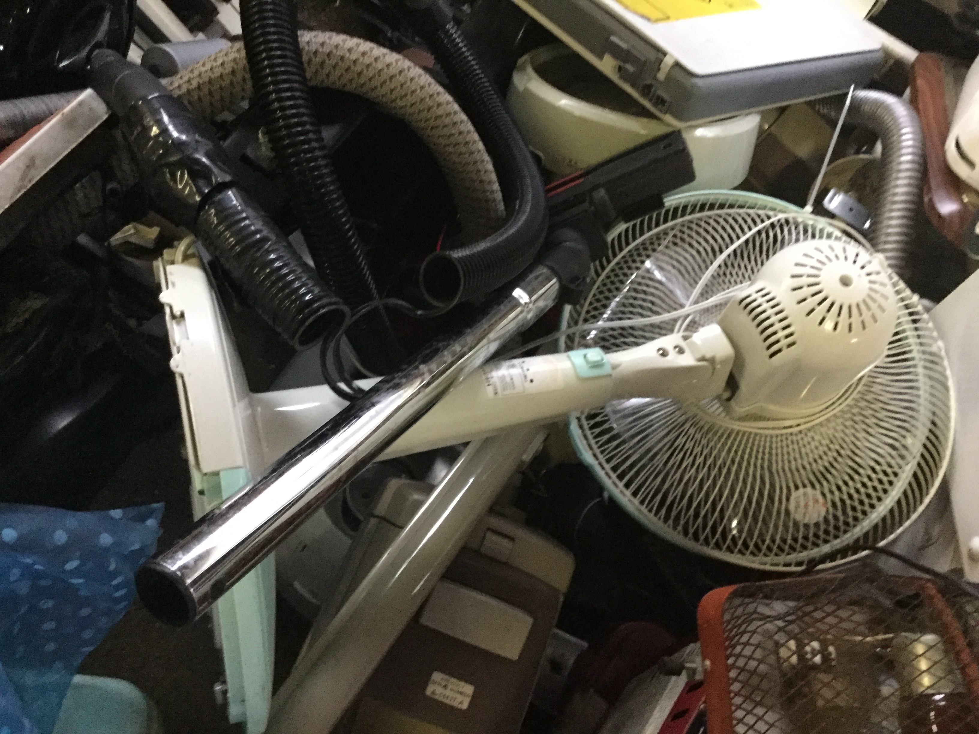 姫路市で不用品の回収・処分した扇風機