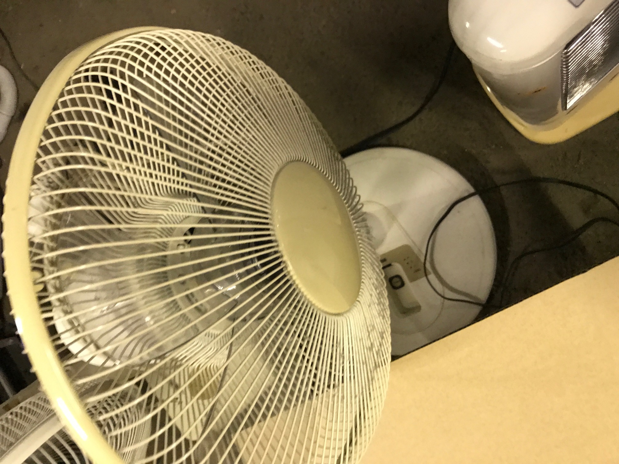 姫路市書写で不用品回収・処分した扇風機
