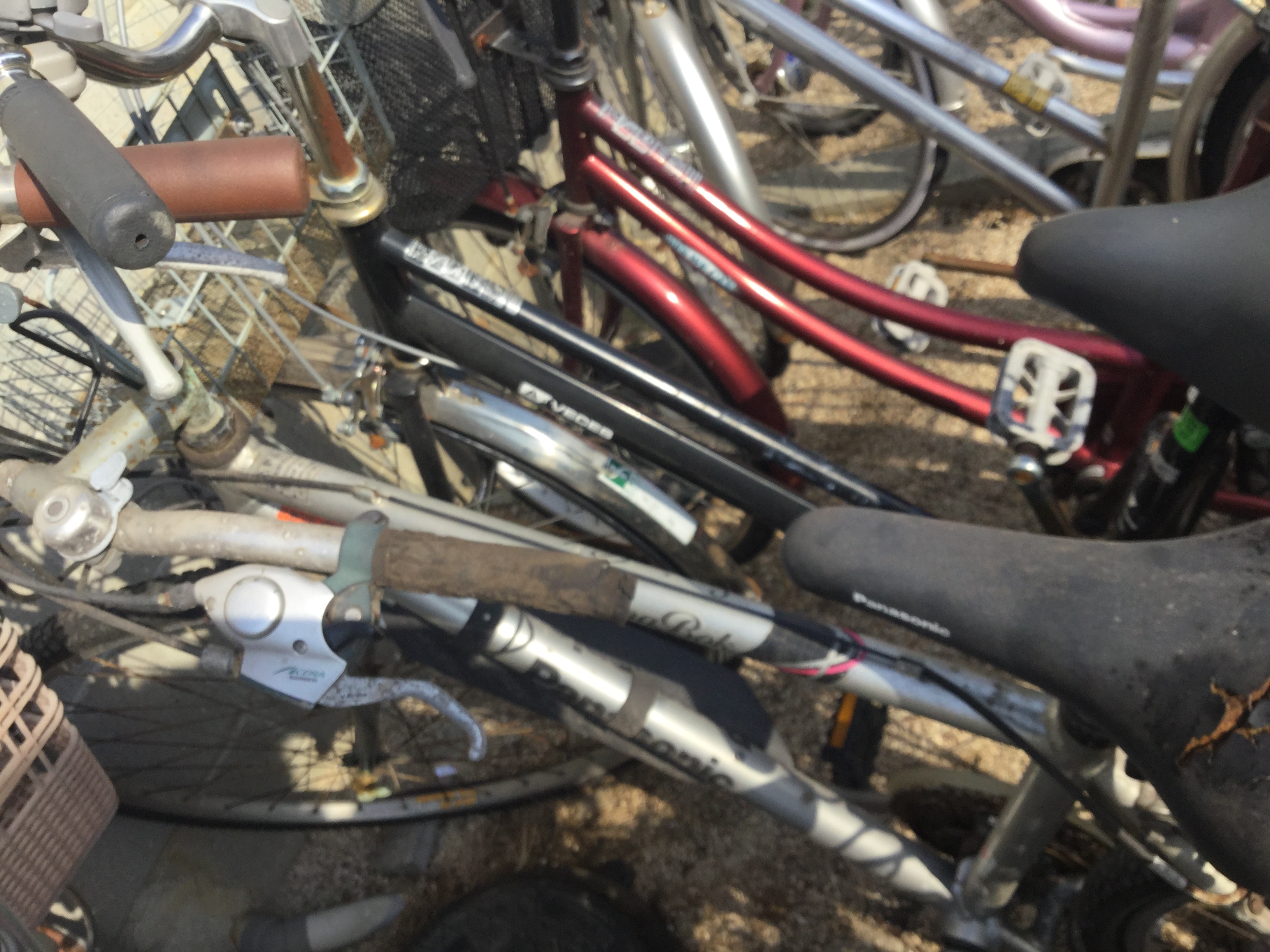 姫路市で不用品の回収・処分した自転車