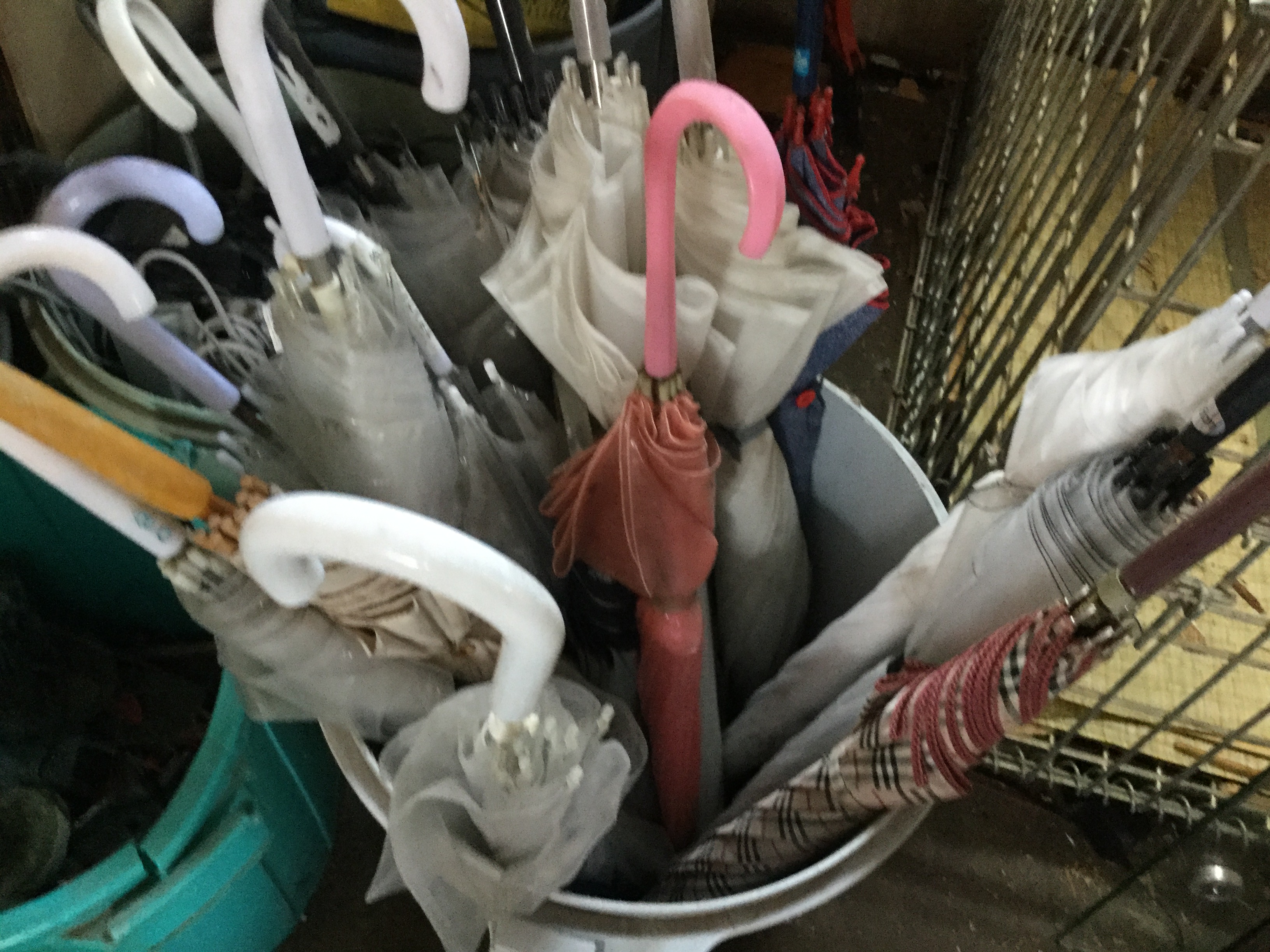 姫路市で不用品の回収・処分した傘