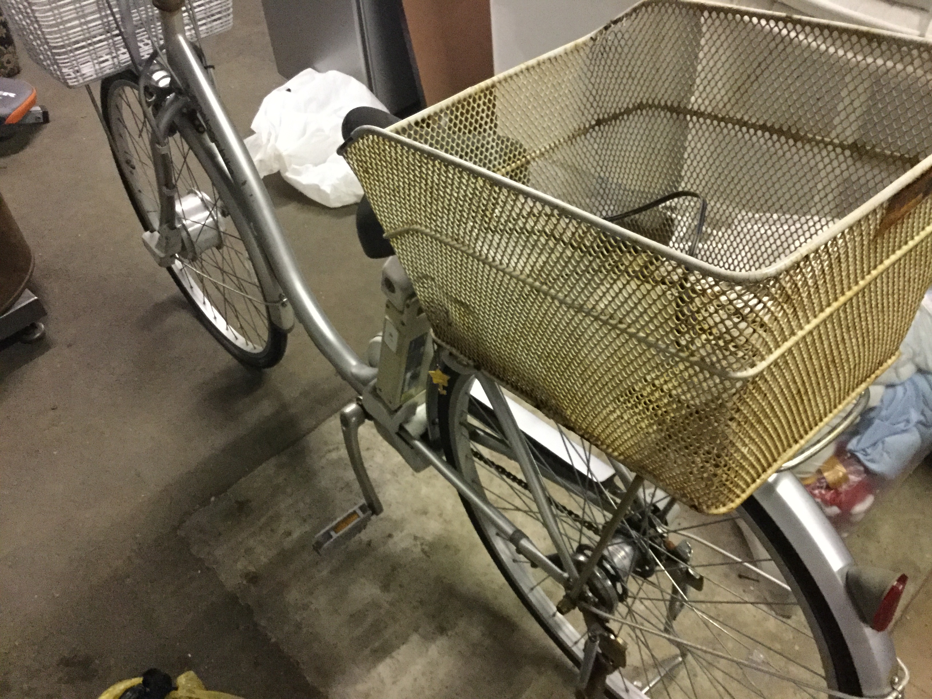 姫路市で回収した自転車です。