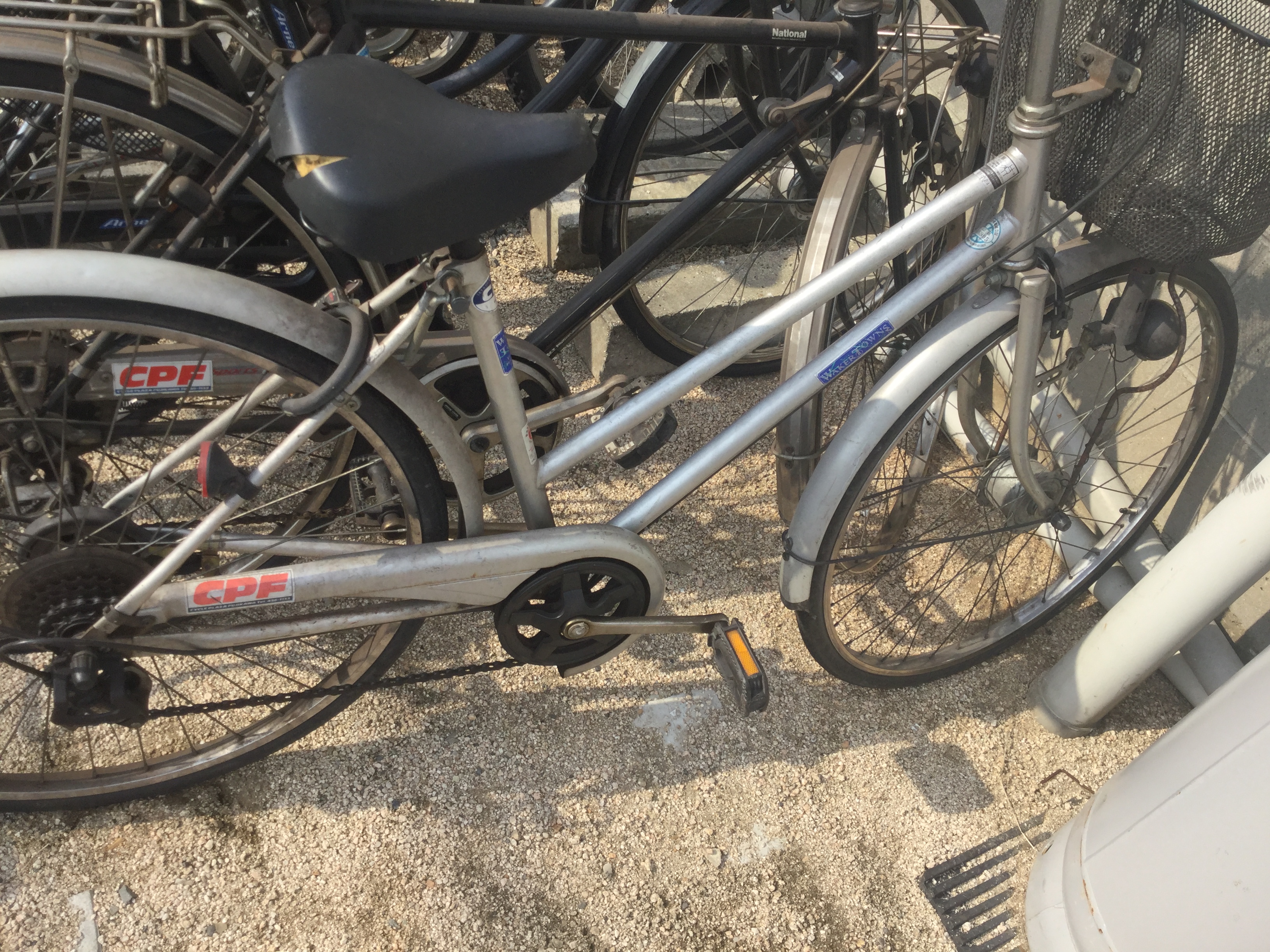 姫路市丸尾町付近で回収した自転車です。