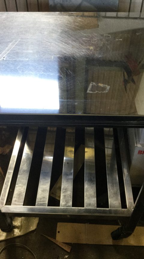 テーブルです。