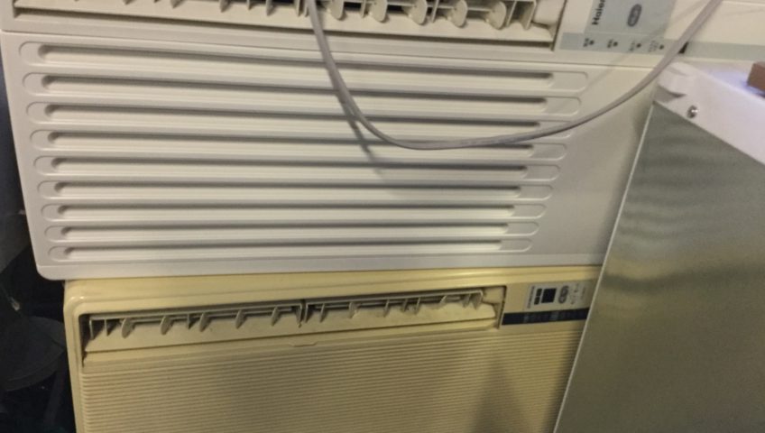 エアコンです。