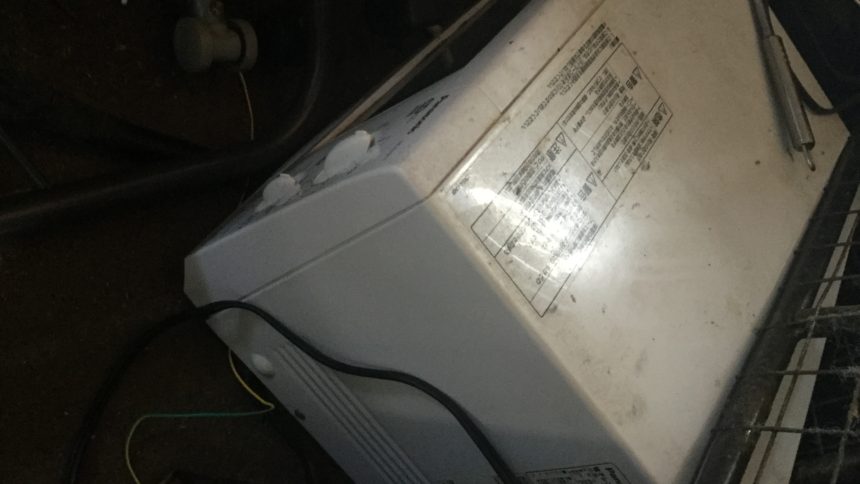 電子レンジです。