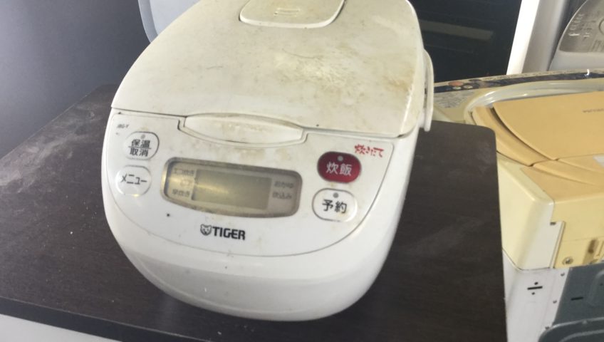 炊飯器です。