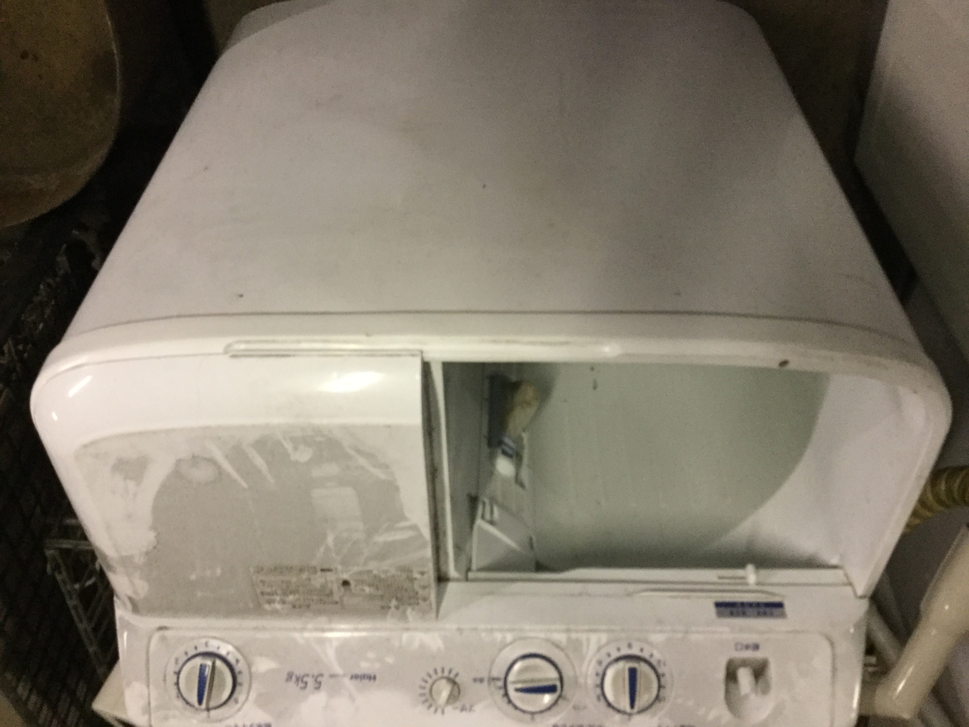 二層式洗濯機