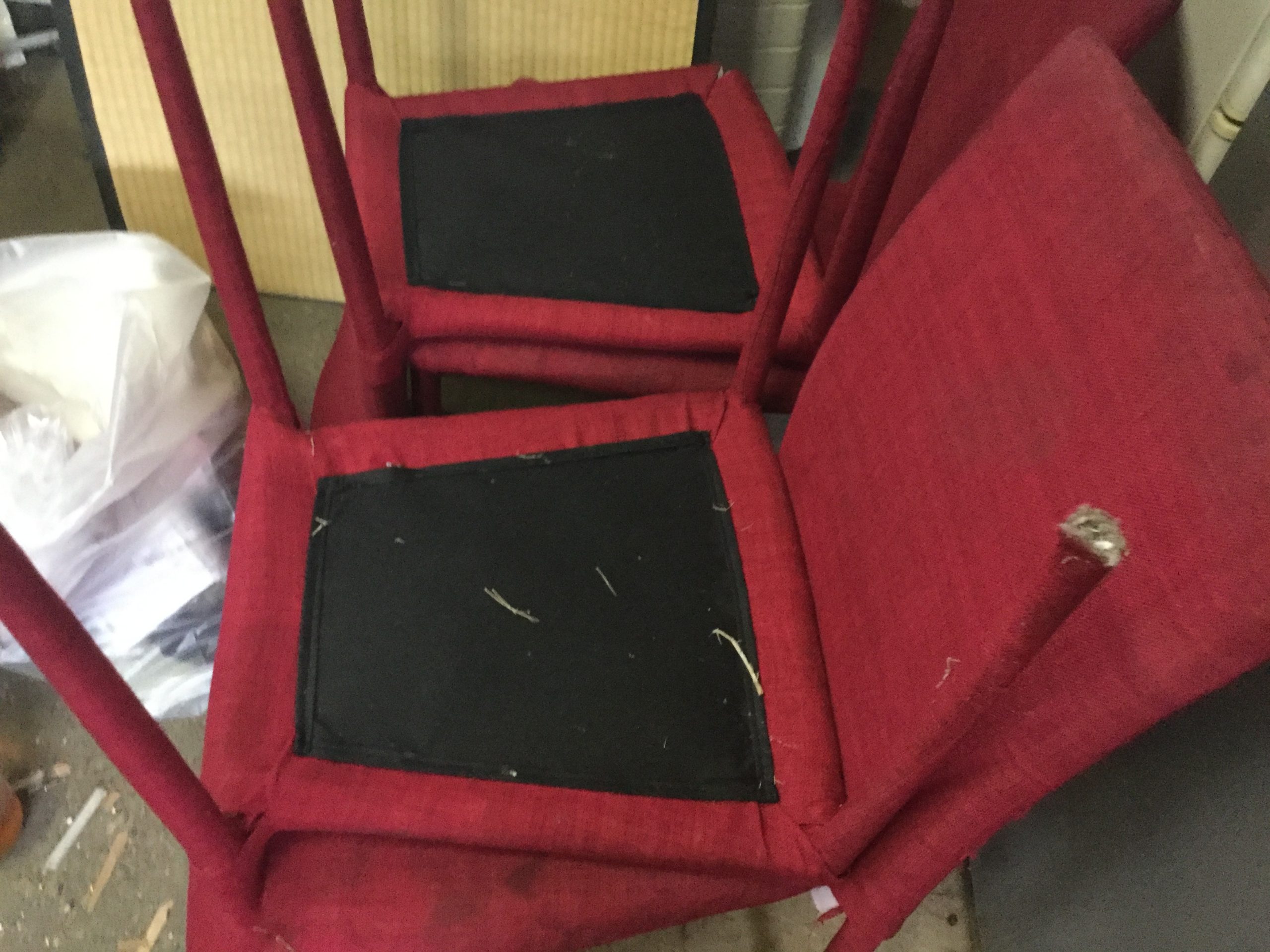 姫路市網干区で回収した椅子
