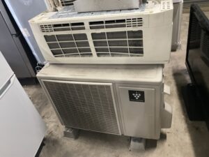 赤穂市朝日町でエアコン取り外しからエアコン無料回収までしました。