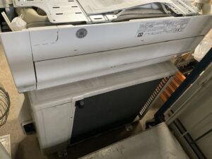 相生市相生でエアコン取り外しからエアコン処分までしました。