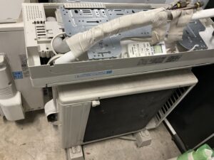 佐用郡佐用町大釜でエアコン取り外しからエアコン処分までしました。