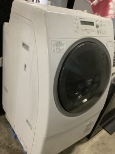 赤穂市で回収した洗濯機