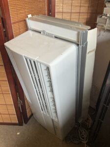 窓用エアコン