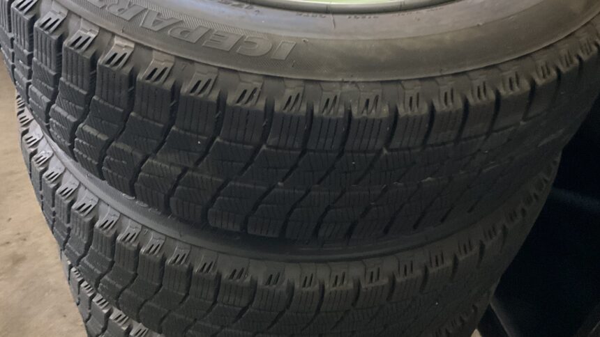 兵庫県宍粟市でタイヤ処分