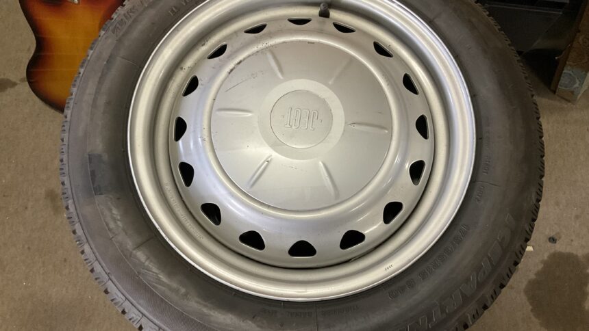 兵庫県姫路市でタイヤ処分