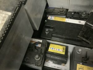たつの市で無料回収したバッテリー