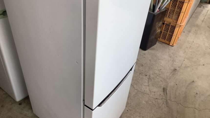 姫路市で冷蔵庫の回収、冷蔵庫処分