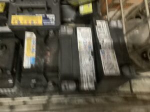 たつの市で回収処分したバッテリー