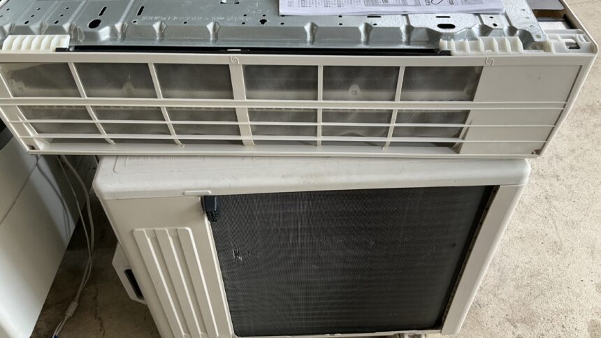 揖保郡太子町で処分したエアコン