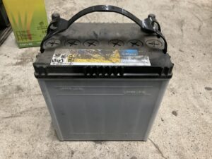 赤穂市で回収処分したバッテリー