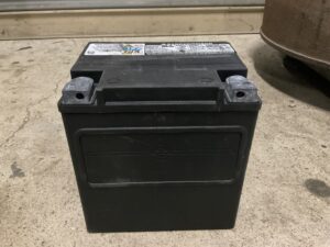 赤穂市で回収処分したバッテリー