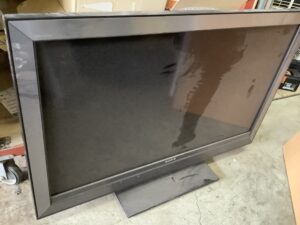 姫路市飾磨区で回収処分したテレビ