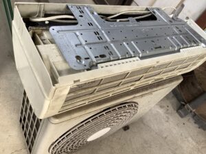 太子町で回収処分したエアコン